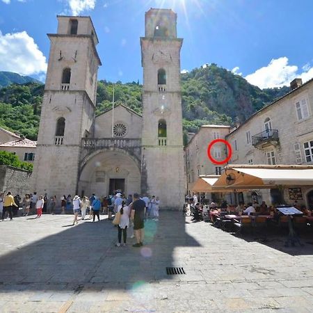 Apartment Cathedral Kotor Bagian luar foto