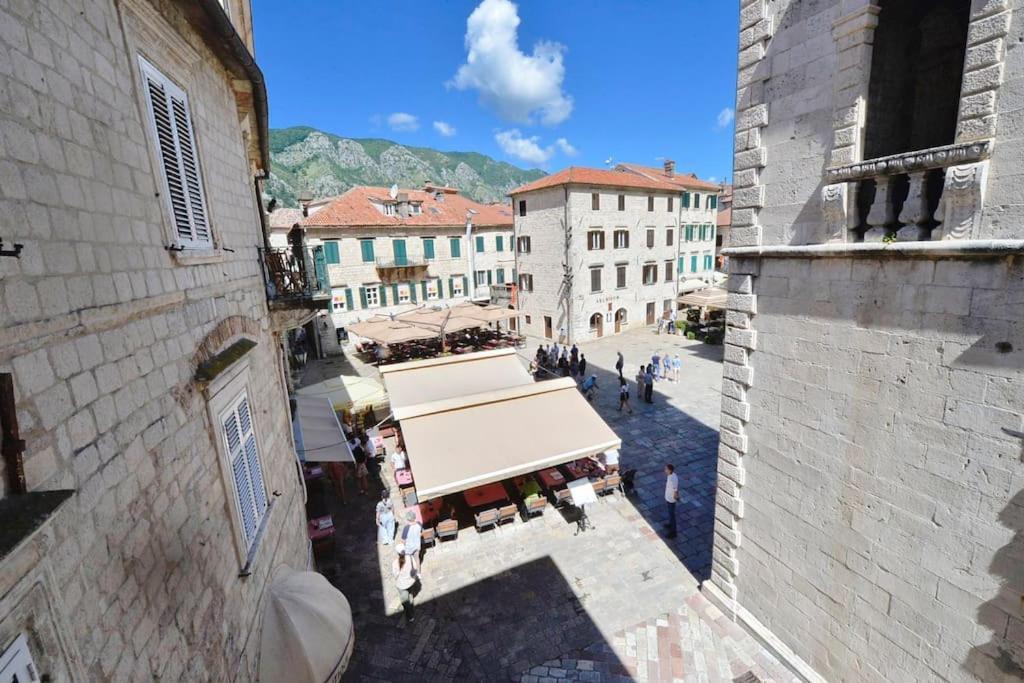 Apartment Cathedral Kotor Bagian luar foto