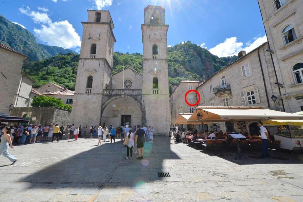 Apartment Cathedral Kotor Bagian luar foto