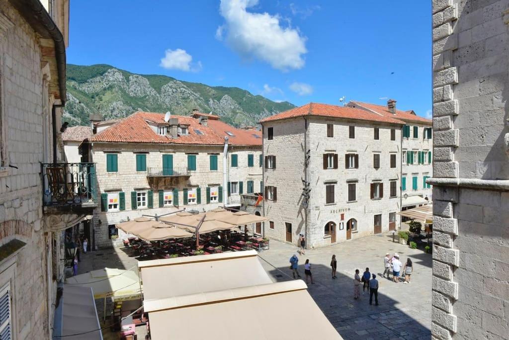 Apartment Cathedral Kotor Bagian luar foto