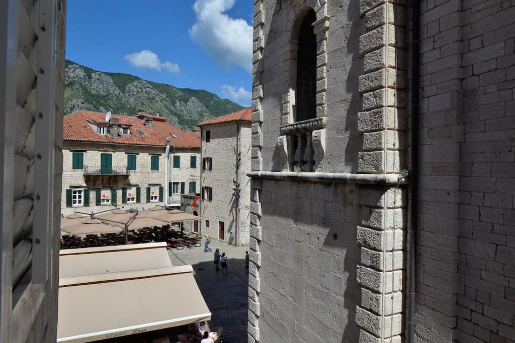 Apartment Cathedral Kotor Bagian luar foto